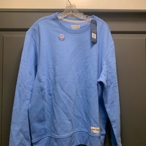 Life Is Good Women's Blue Sweatshirt